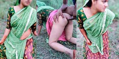 mota lund bahut pasand hai devar ji, chodo mujhe or joe se, desi indian bhabhi fucked by devar outdoor jaungal se hindi HD