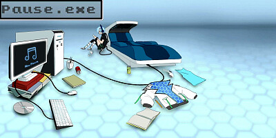 Anime AI becomes slime girl! Gets edged HARD for 2 hours! (CB VOD 14-12-21)