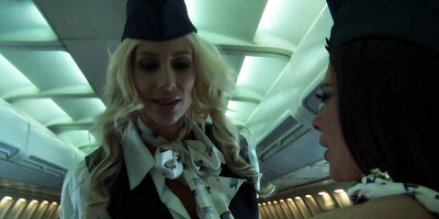 Shagging Moms featuring belle's pussy licking clip