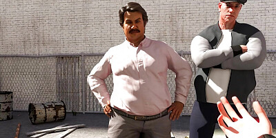 Life in Santa County - Ep 26 - at Least I Got a Job by Foxie2k