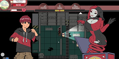 Spooky Milk Life v0.6.2p Part 2 Redhair Swallowing my HUGE COCK Even after i Came 7 Times