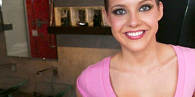 Sadie Holmes in Sadie Holmes 18 And Wide Open - ZeroTolerance