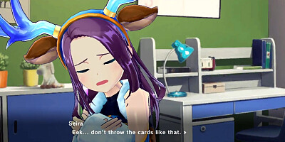 [Sexy Reindeer] Seira H-Scene (Magicami DX ENG)