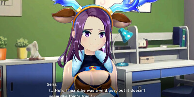 [Sexy Reindeer] Seira H-Scene (Magicami DX ENG)
