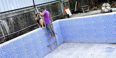 Desi Couple Secret Sex at swimming pool Indian Porn