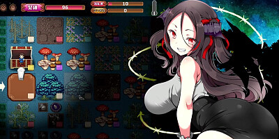 【H GAME】メス吸血鬼とオホ声の森♡おくちセックスで無駄打ちザーメン発射 フェラ 巨乳 エロアニメ