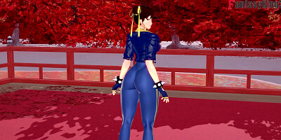 Chun-Li Fornite Free POV Street Fighter Full & Full POV on Patreon: Fantasyking3