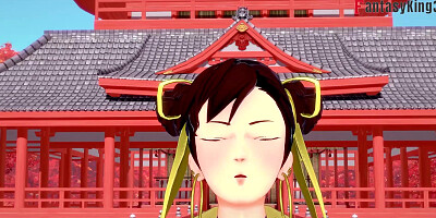 Chun-Li Fornite Free POV Street Fighter Full & Full POV on Patreon: Fantasyking3