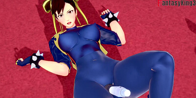 Chun-Li Fornite Free POV Street Fighter Full & Full POV on Patreon: Fantasyking3