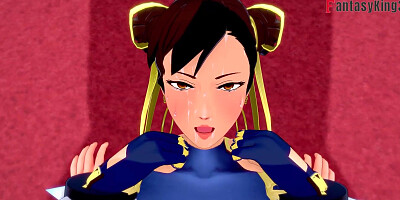 Chun-Li Fornite Free POV Street Fighter Full & Full POV on Patreon: Fantasyking3