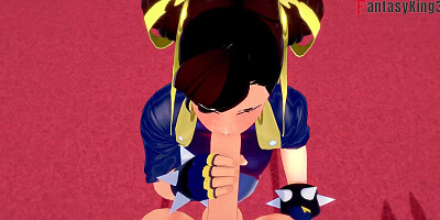 Chun-Li Fornite Free POV Street Fighter Full & Full POV on Patreon: Fantasyking3