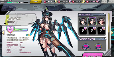 SF Girl Heroes Defense - Sayaka H-Scene