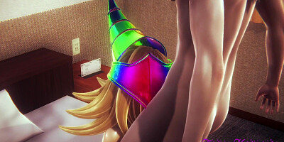 Yu Gi Oh Hentai - Dark Magician Girl Hard Sex Extended Version