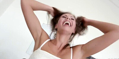 Hot Housewife Tina Kay Makes Her Cuckold Watch How Real Men Fuck