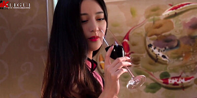 Asian Lesbian Babes Foot Fetish