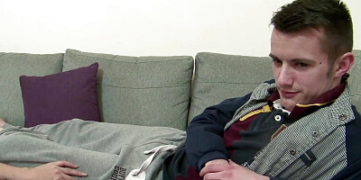 Tattooed Pixie Little fucks with Sam Bourne after