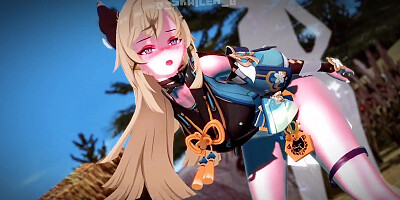 Genshin Impact - Kirara, the Furry Girl