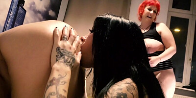 Brittany Bardot & Alysa Gap & Megan Inky & Proxy Paige & John Stagliano & Damien Soup in I Fucking Love Berlin Sc. 2: Orgy! - EvilAngel