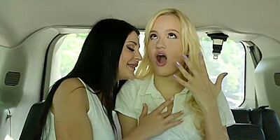Raven Haired Hottie Mia Trejsi Seduces Novella Night Into Lesbo Play Gp3009 - Mia Trejsi & Novella Night