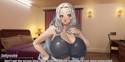 Daily life with my succubus boss - Fucking my sexy nerdy boss at my job