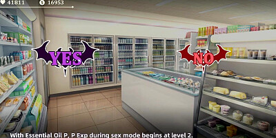 Daily life with my succubus boss - Fucking my sexy nerdy boss at my job