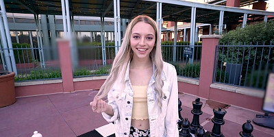 Lily Larimar just started porn and she is eager to fuck - BangRealTeens