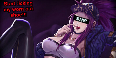 Going Broke for Akali Hentai Femdom Joi
