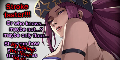 Going Broke for Akali Hentai Femdom Joi