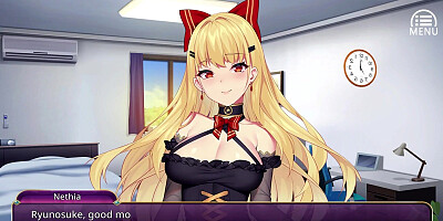 Hentai Witch Girls Are Freaks Devil Girl