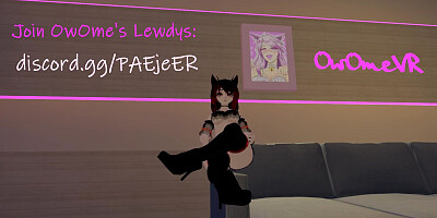 Virtual cam girl puts on a show for you in vrchat ❤️Intense moaning and squirming~ [Devil Cosplay]