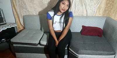 My mom's shy friend is an expert in sex