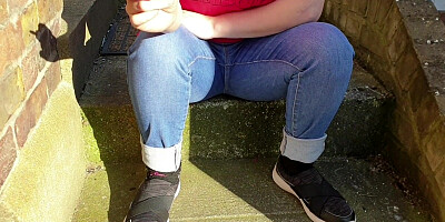 ⭐ Blue Jeans Wetting Compilation! Some Of My Wet Jeans Clips ,)
