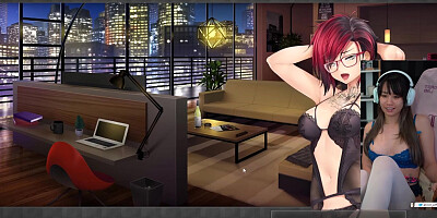 just playing some hentai games on stream
