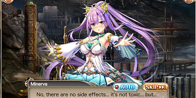 Minerva H-Scene 01 (Kamihime Project R ENG)