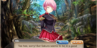 Mio Kisaki H-Scene (Kamihime Project X Walkure Romanze)