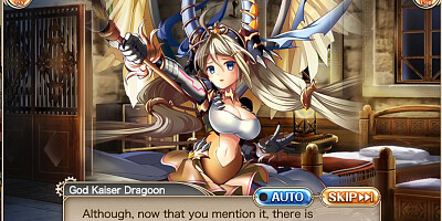 God Kaiser Dragoon H-Scene (Kamihime Project ENG)