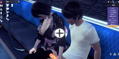 [Hentai Game Honey Select 2]Have sex with Big tits japanese gilr.3DCG Erotic Anime Video.