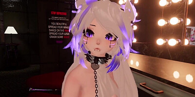 strip club dancer gives you steppies and sits on your face and let you breed her