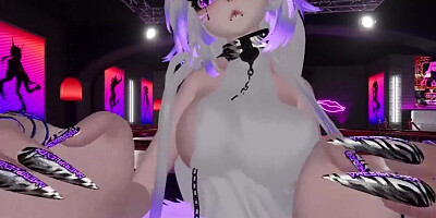 strip club dancer gives you steppies and sits on your face and let you breed her