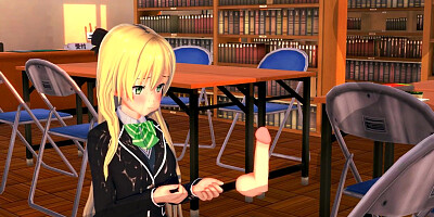 Karen Tendo - Gamers! - ( 3D Hentai / Koikatsu )