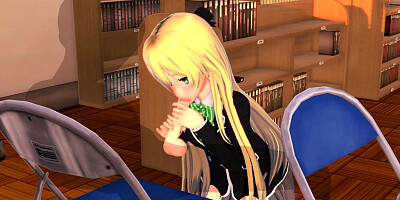Karen Tendo - Gamers! - ( 3D Hentai / Koikatsu )