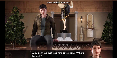 The Genesis Order - Andrea Lingerie Tease #187