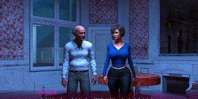 Being a Wife 13 - Goro Got to Fuck Christine.