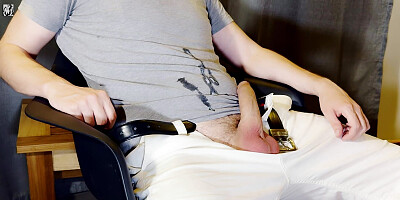 Cuckold Husband Jerks Off While Wife Cheats Next To Him In Hotel Room