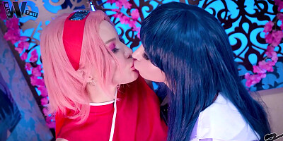 Hinata & Sacura HARDCORE SLUTS