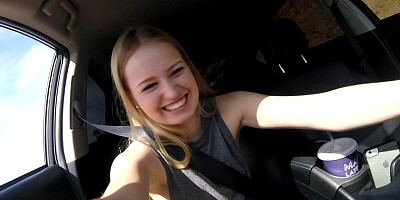 Scarlett in First Time Girl Day 2 Scene 9 - FTVGirls