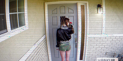 Blonde Cutie Ava Parker Rides Her Rough Hookup',s Cock Raw!