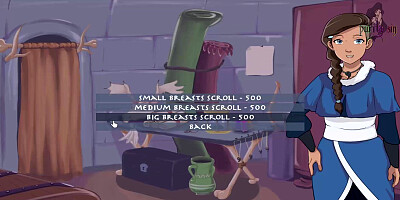 Avatar the last Airbender Four Elements Trainer Uncensored Guide Part 5 Shop keeper Blowjob