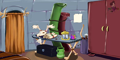 Avatar the last Airbender Four Elements Trainer Uncensored Guide Part 5 Shop keeper Blowjob