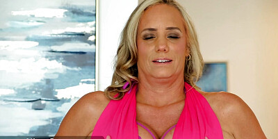 Jack your cock to a big-titted wife and mom who can',t get